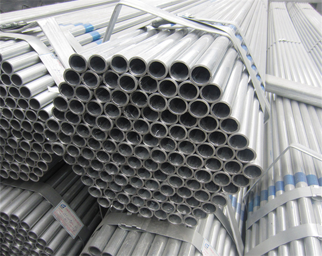 GALVANIZED STEEL TUBES